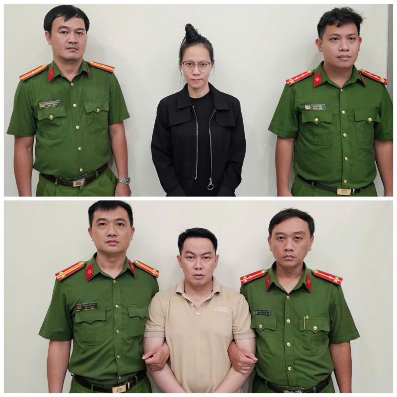 Triệt phá đường dây sản xuất và vận chuyển dầu nhớt giả -3