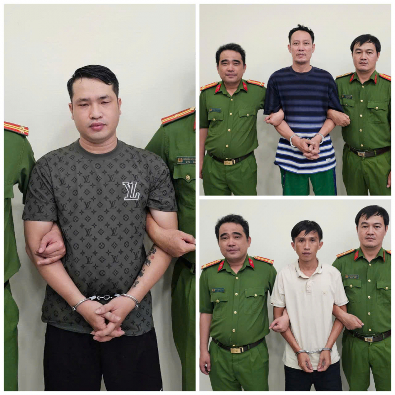 Triệt phá đường dây sản xuất và vận chuyển dầu nhớt giả -4