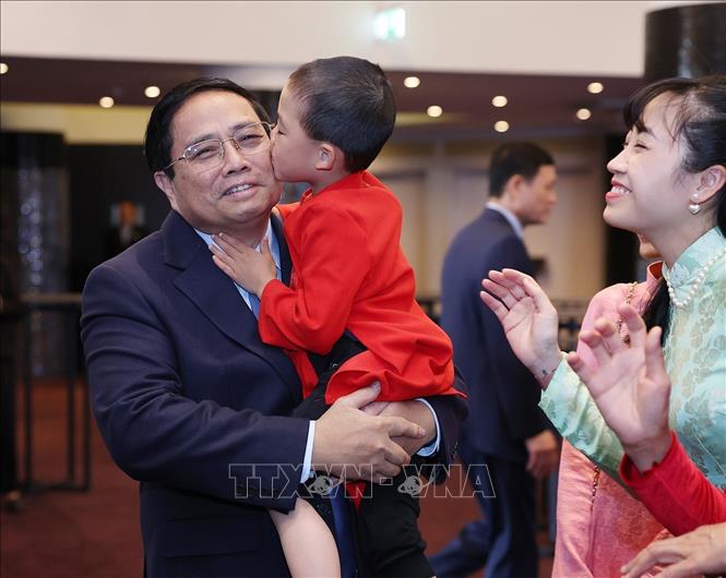 Thủ tướng Phạm Minh Chính: Người Việt Nam ở nước ngoài, dù chỉ 1 người cũng được Đảng, Nhà nước quan tâm -0