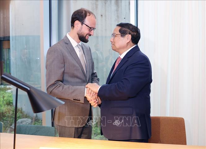 Thủ tướng Phạm Minh Chính thăm không gian văn hóa mang tên nhà soạn nhạc nổi tiếng Estonia Arvo Pärt -0