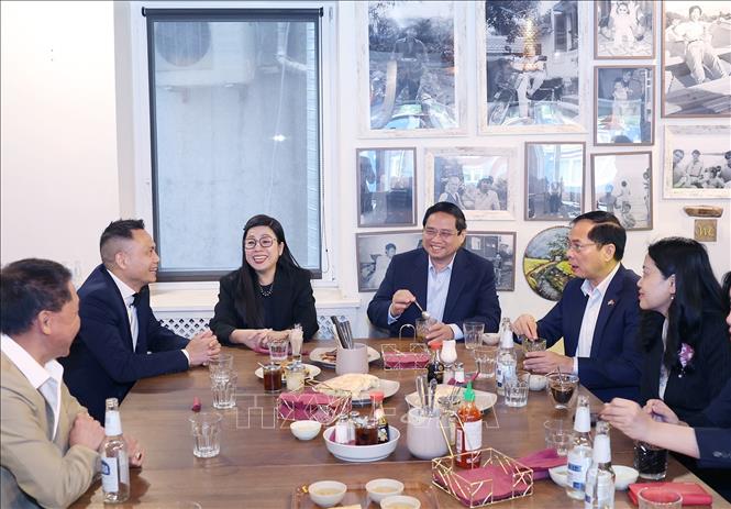 Thủ tướng Phạm Minh Chính: Người Việt Nam ở nước ngoài, dù chỉ 1 người cũng được Đảng, Nhà nước quan tâm -0