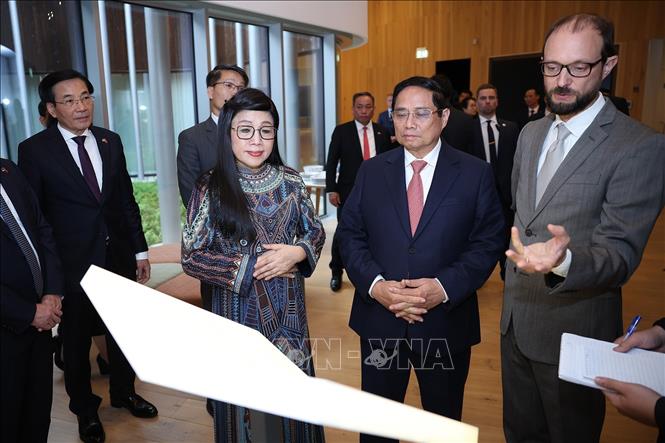 Thủ tướng Phạm Minh Chính thăm không gian văn hóa mang tên nhà soạn nhạc nổi tiếng Estonia Arvo Pärt -0