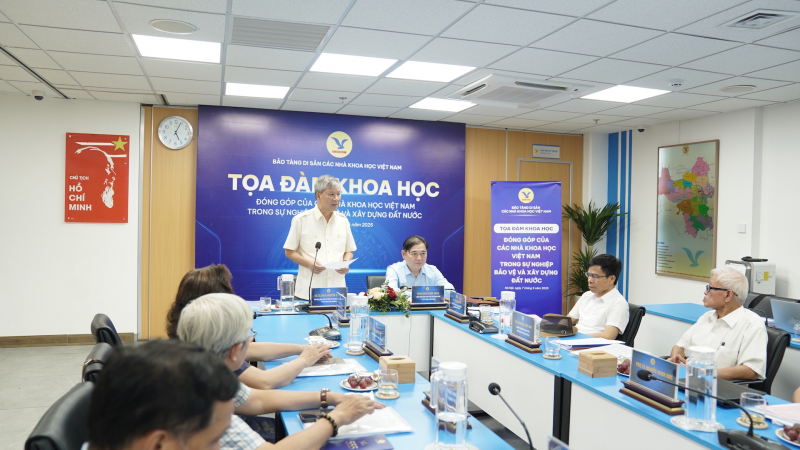 គោរពការរួមចំណែករបស់អ្នកវិទ្យាសាស្ត្រក្នុងបុព្វហេតុការពារ និងកសាងប្រទេស -0