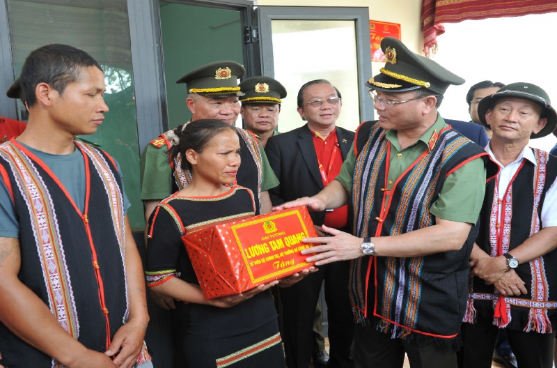 Kon Tum đề xuất thêm hơn 1.300 căn nhà tạm, nhà dột nát cần xoá -0