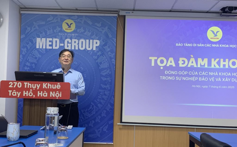 Tôn vinh những đóng góp của các nhà khoa học trong sự nghiệp bảo vệ và xây dựng đất nước -0