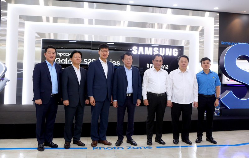 Bộ Công an đảm bảo an ninh, an toàn, tạo điều kiện để Samsung đầu tư hiệu quả tại Việt Nam -0