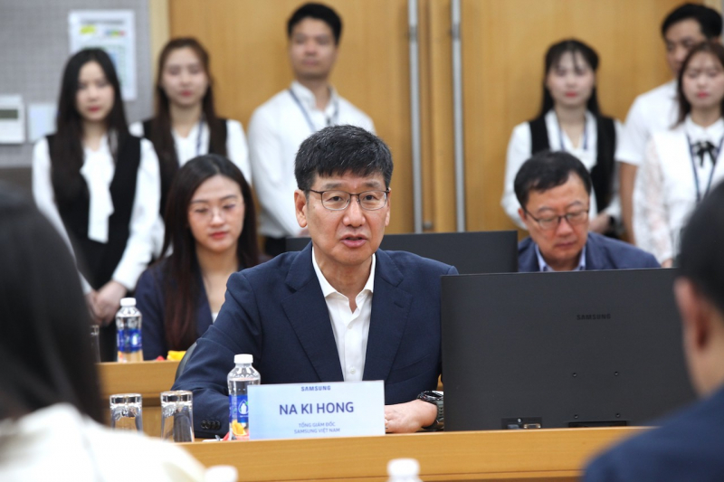 Bộ Công an đảm bảo an ninh, an toàn, tạo điều kiện để Samsung đầu tư hiệu quả tại Việt Nam -0