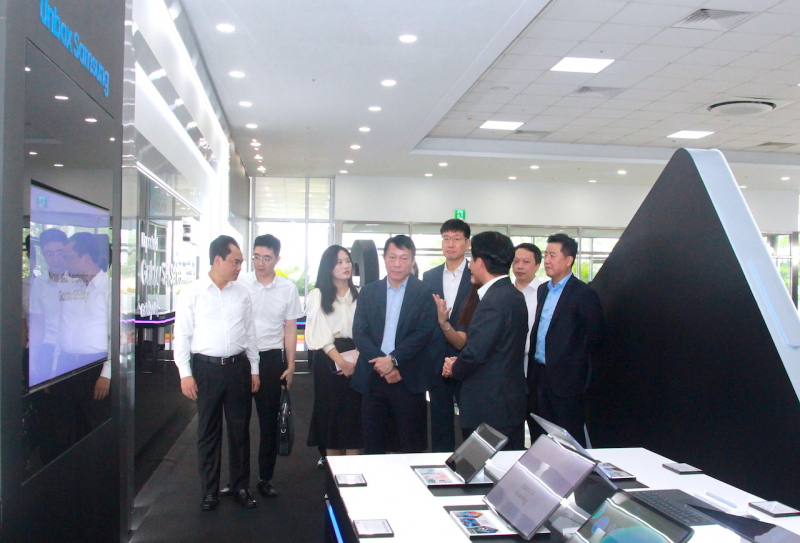 Bộ Công an đảm bảo an ninh, an toàn, tạo điều kiện để Samsung đầu tư hiệu quả tại Việt Nam -0