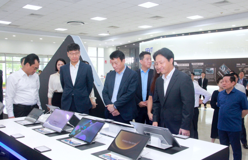 Bộ Công an đảm bảo an ninh, an toàn, tạo điều kiện để Samsung đầu tư hiệu quả tại Việt Nam -1