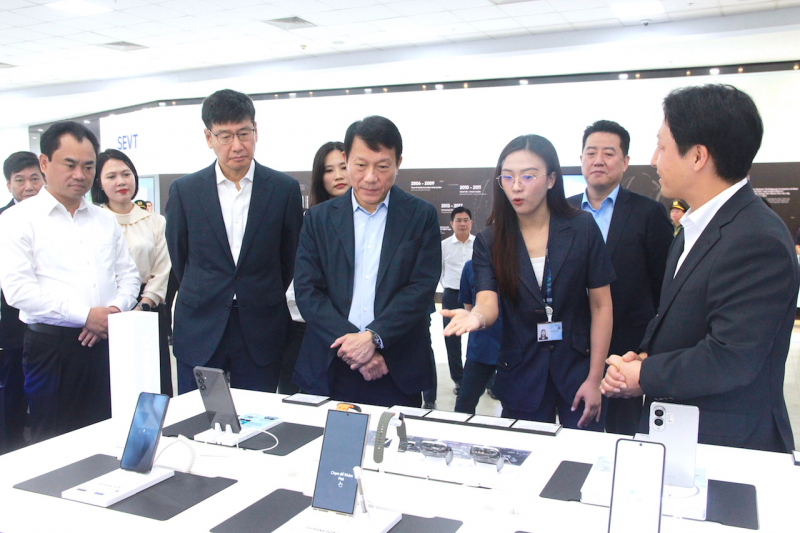 Bộ Công an đảm bảo an ninh, an toàn, tạo điều kiện để Samsung đầu tư hiệu quả tại Việt Nam -2