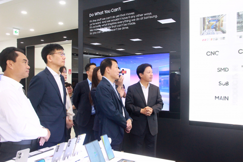 Bộ Công an đảm bảo an ninh, an toàn, tạo điều kiện để Samsung đầu tư hiệu quả tại Việt Nam -3