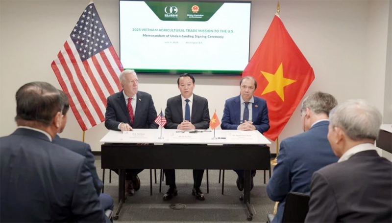 Việt Nam ký thỏa thuận nhập gần 3 tỷ đô la nông sản từ Hoa Kỳ -0