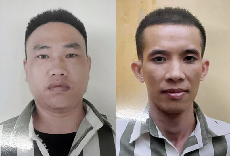 Đã bắt được hai phạm nhân trốn trại -0