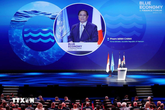 Thủ tướng Phạm Minh Chính: Tăng cường cho 3 lĩnh vực để bảo vệ đại dương -0
