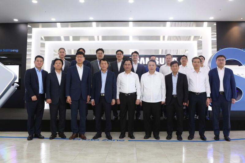 Bộ Công an đảm bảo an ninh, an toàn, tạo điều kiện để Samsung đầu tư hiệu quả tại Việt Nam -1