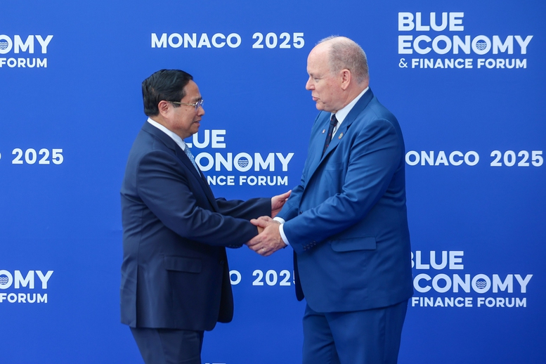 Thủ tướng Phạm Minh Chính bắt đầu các hoạt động tại Hội nghị Đại dương Liên Hợp Quốc -0