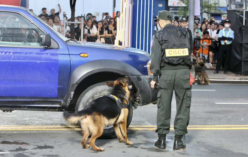 Đã mắt khi xem  cảnh khuyển “tác chiến” chống tội phạm ma túy tại chương trình “Vinh quang CAND Việt Nam” -0