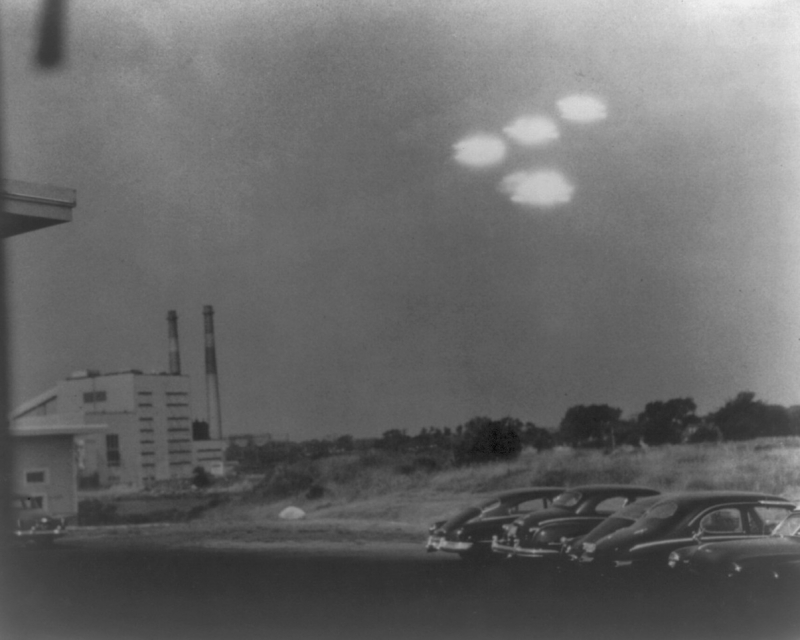 UFO hay cuộc đua bí mật của cường quốc -0