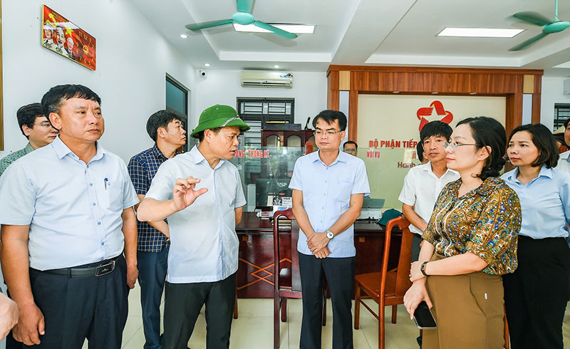 Chuẩn bị các điều kiện để chính quyền cấp xã mới vận hành thử nghiệm tại TP Hải Dương -0