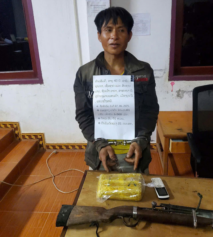 Phá chuyên án, thu giữ số lượng lớn ma túy tại Lào -0