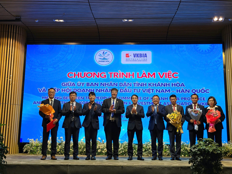 Đoàn doanh nghiệp Hàn Quốc khảo sát đầu tư ở Khánh Hoà, Lâm Đồng -0