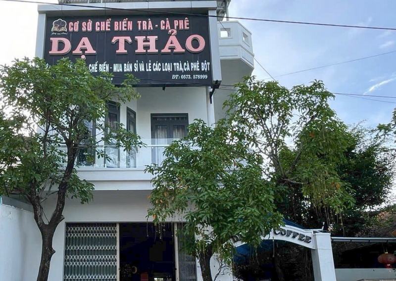 Khởi tố nữ chủ nhân thương hiệu cà phê Dạ Thảo ở Phú Yên -0