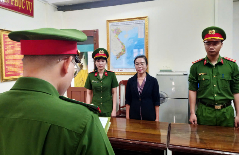 Khởi tố nữ chủ nhân thương hiệu cà phê Dạ Thảo ở Phú Yên -0
