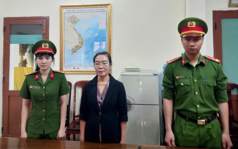 Khởi tố nữ chủ nhân thương hiệu cà phê Dạ Thảo ở Phú Yên -0