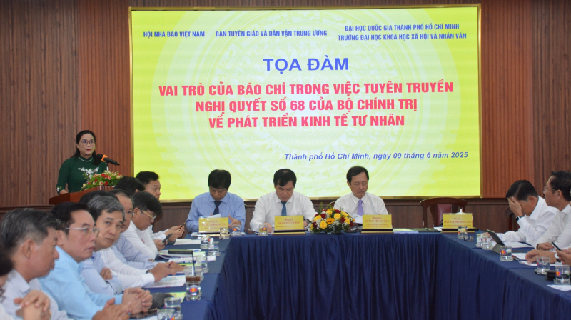 Khẳng định vai trò tiên phong của báo chí trong việc tuyên truyền Nghị quyết 68  -0