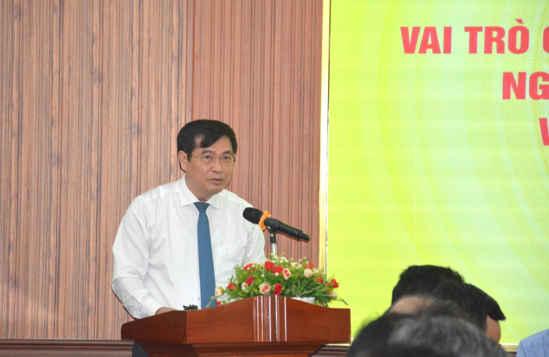 Khẳng định vai trò tiên phong của báo chí trong việc tuyên truyền Nghị quyết 68  -1