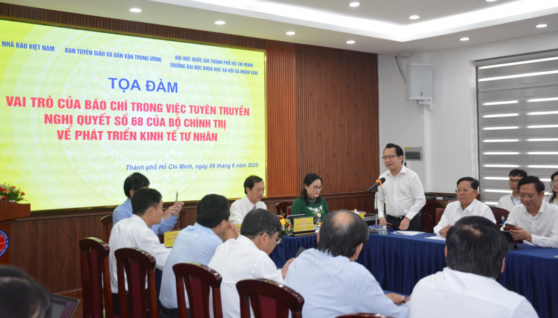 Khẳng định vai trò tiên phong của báo chí trong việc tuyên truyền Nghị quyết 68  -2
