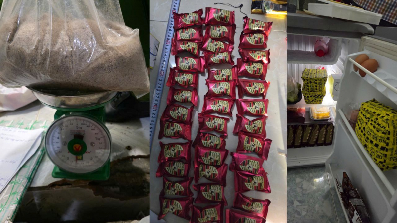 Bình Phước: Bắt 2 đối tượng thu giữ 21kg ma túy -0