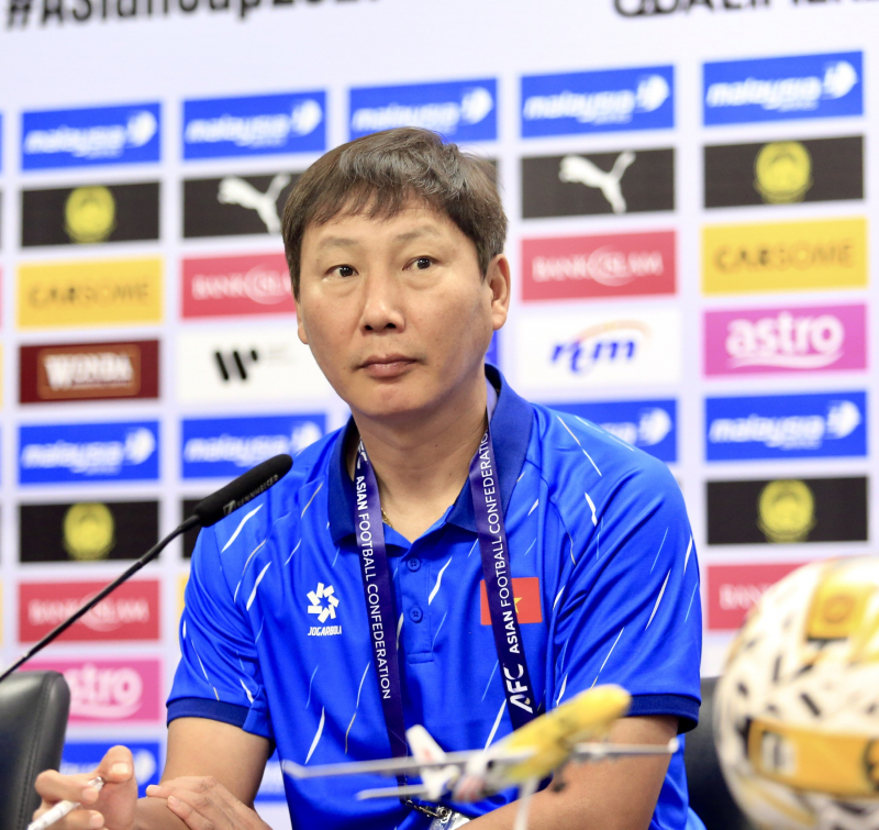 HLV Kim Sang Sik: Trận đấu với Malaysia là thử thách khó khăn với ĐT Việt Nam -0