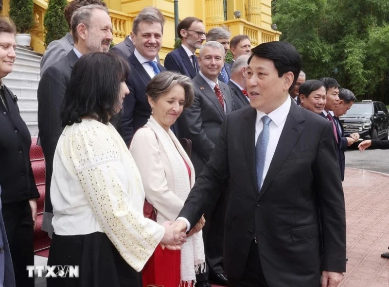 Đưa quan hệ hợp tác Việt Nam-EU phát triển lên tầm cao mới -0 Đưa quan hệ hợp tác Việt Nam-EU phát triển lên tầm cao mới -0