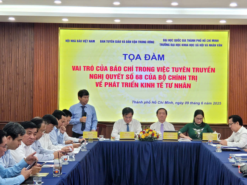 Khẳng định vai trò tiên phong của báo chí trong việc tuyên truyền Nghị quyết 68 -4