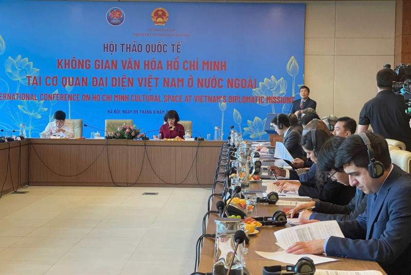 Xây dựng Không gian văn hóa Hồ Chí Minh tại Cơ quan đại diện Việt Nam ở nước ngoài -0