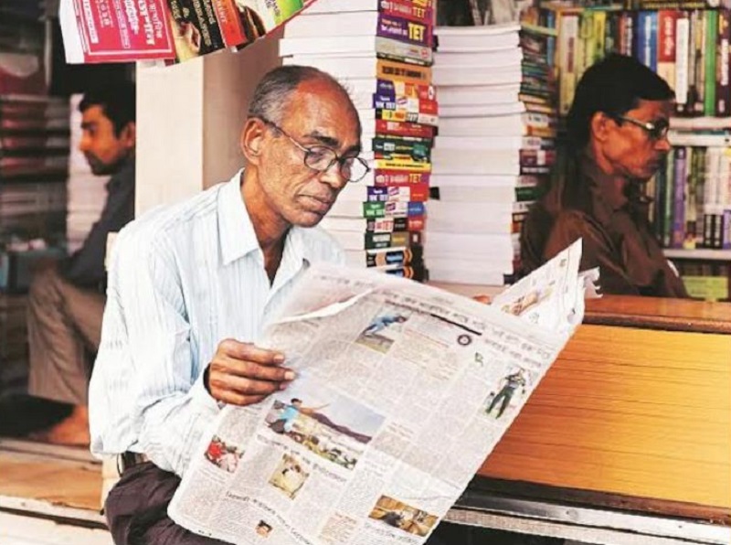 Sức sống kỳ lạ của báo in Ấn Độ giữa làn sóng số hoá -0