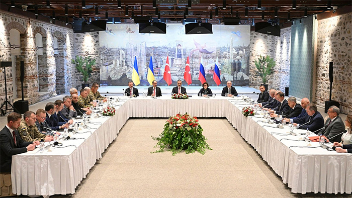 Nga-Ukraine “vừa đánh, vừa đàm”: “Chiến trường quyết định tất cả” -0