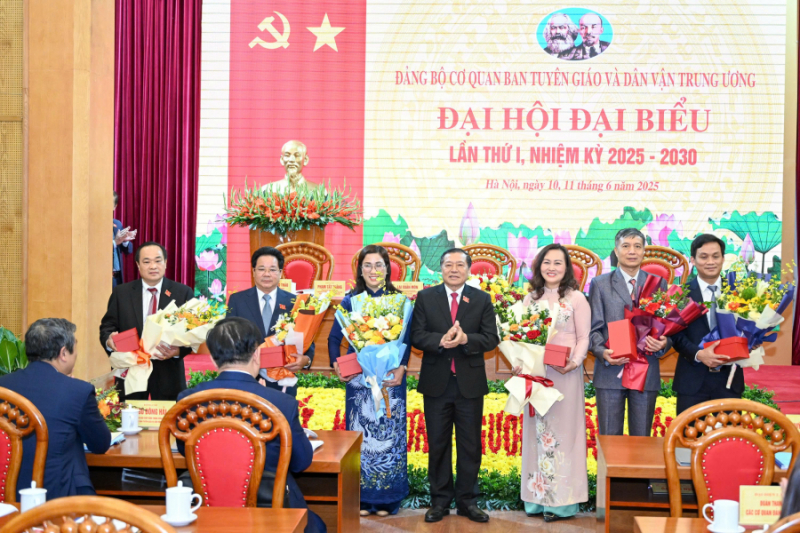 Khai mạc phiên trù bị Đại hội đại biểu Đảng bộ Cơ quan Ban Tuyên giáo và Dân vận Trung ương nhiệm kỳ 2025- 2030 -0