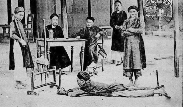 Tội làm giả thời xưa -0