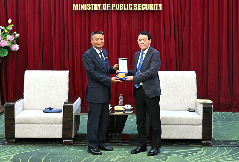 Chung tay bảo vệ an ninh khu vực Mekong – Lan Thương -0