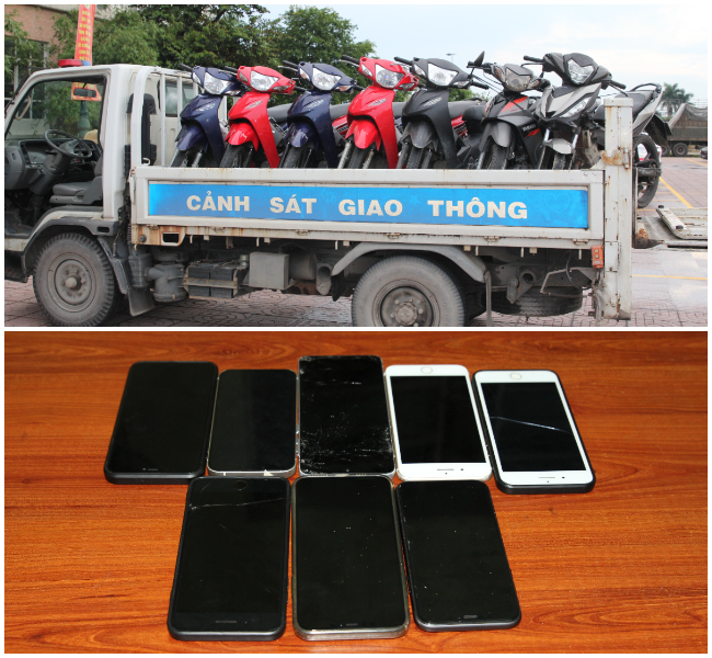 Bắt nhóm 28 đối tượng làm loạn tại cây xăng -0