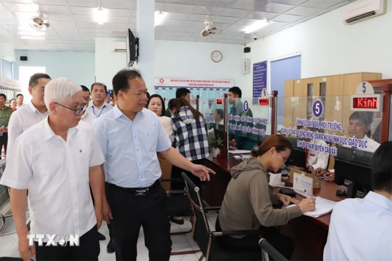 Quy định mới về tổ chức Bộ phận Một cửa tại cấp bộ, cấp tỉnh và cấp xã -0