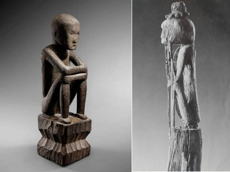 Độc lạ tượng thần lúa Ifugao -0