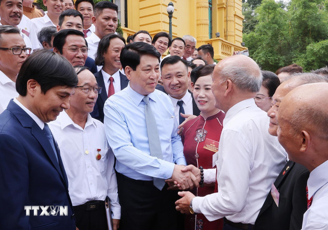Chủ tịch nước: Sự sáng tạo tạo nên giá trị bền vững cho sản phẩm truyền thống -0
