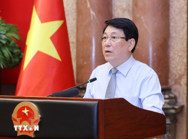 Chủ tịch nước: Sự sáng tạo tạo nên giá trị bền vững cho sản phẩm truyền thống -0