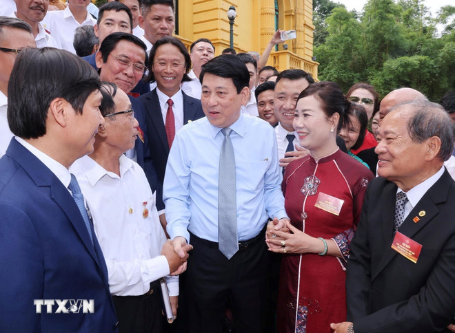 Chủ tịch nước: Sự sáng tạo tạo nên giá trị bền vững cho sản phẩm truyền thống -0