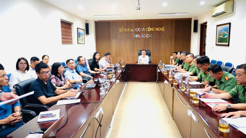 Chuyển giao nhiệm vụ quản lý Nhà nước về an toàn thông tin mạng sang Công an tỉnh Lào Cai -0