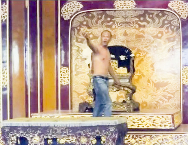 Để bảo vật quốc gia không còn cảnh... “sửng sốt” -0