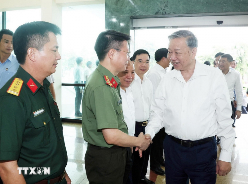 Tổng Bí thư: Tạo điều kiện phát triển các hành lang kinh tế xuyên suốt từ đồng bằng - trung du - miền núi -0